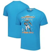 Tyreek Hill Miami Dolphins Homage Unisex NFL Blitz Player Tri-Blend T-Shirt - Heathered Aqua - NFL