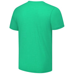 Saquon Barkley Philadelphia Eagles Homage Unisex NFL Blitz Player Tri-Blend T-Shirt - Heathered Kelly Green - NFL