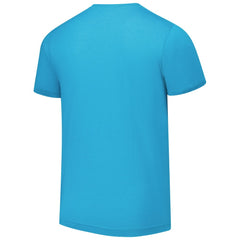Dan Marino Miami Dolphins Homage Unisex NFL Blitz Retired Player Tri-Blend T-Shirt - Heathered Aqua - NFL