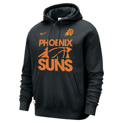 Nike Phoenix Suns Courtside Club Pullover Hoodie Black