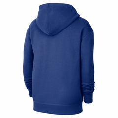 Nike Sacramento Kings 2024/25 City Edition Performance Courtside Standard Issue Pullover Hoodie Blue