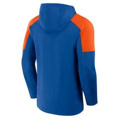 New York Islanders Fanatics Meta Game Transitional Pullover Hoodie - Royal | Fanatics Lifestyle