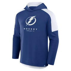 Tampa Bay Lightning Fanatics Meta Game Transitional Pullover Hoodie - Blue | Fanatics Clearance