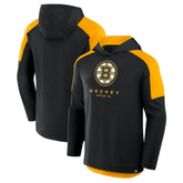 Boston Bruins Fanatics Meta Game Transitional Pullover Hoodie - Black | Fanatics discount