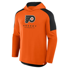 Philadelphia Flyers Fanatics Meta Game Transitional Pullover Hoodie - Orange | Fanatics discount