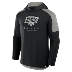 Los Angeles Kings Fanatics Meta Game Transitional Pullover Hoodie - Black | Fanatics online