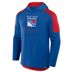 New York Rangers Fanatics Meta Game Transitional Pullover Hoodie - Blue | Fanatics near me