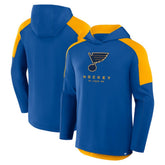 St. Louis Blues Fanatics Meta Game Transitional Pullover Hoodie - Royal | Fanatics discount