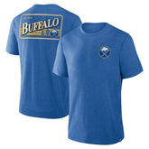 Buffalo Sabres Fanatics Fan Lanes Tri-Blend T-Shirt - Heather Royal | Fanatics online