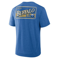 Buffalo Sabres Fanatics Fan Lanes Tri-Blend T-Shirt - Heather Royal | Fanatics online