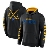 St. Louis Blues Fanatics Big City Legacy Fleece Pullover Hoodie - Black | Fanatics near me