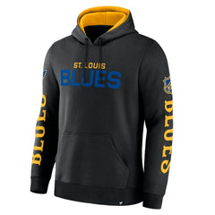 St. Louis Blues Fanatics Big City Legacy Fleece Pullover Hoodie - Black | Fanatics near me