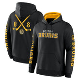 Boston Bruins Fanatics Big City Legacy Fleece Pullover Hoodie - Black | Fanatics on sale