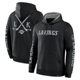 Los Angeles Kings Fanatics Big City Legacy Fleece Pullover Hoodie - Black | Fanatics Clearance