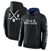 Toronto Maple Leafs Fanatics Big City Legacy Fleece Pullover Hoodie - Black | Fanatics online