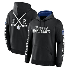 Toronto Maple Leafs Fanatics Big City Legacy Fleece Pullover Hoodie - Black | Fanatics online