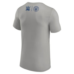 WWE x Manchester City Fight til the End Gray