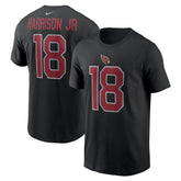 Marvin Harrison Jr. Arizona Cardinals Player Name & Number T-Shirt - Black - Nike