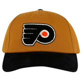Philadelphia Flyers American Needle Burnett Adjustable Hat - Tan/Black | NHL near me