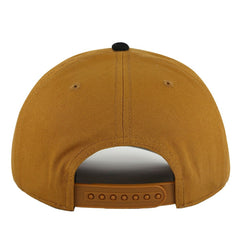 Vegas Golden Knights American Needle Burnett Adjustable Hat - Tan/Black | NHL discount