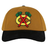 Chicago Blackhawks American Needle Burnett Adjustable Hat - Tan/Black | NHL on sale