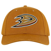 Anaheim Ducks American Needle Hepcat Washed Twill Adjustable Hat - Tan | NHL near me