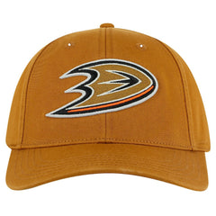 Anaheim Ducks American Needle Hepcat Washed Twill Adjustable Hat - Tan | NHL near me