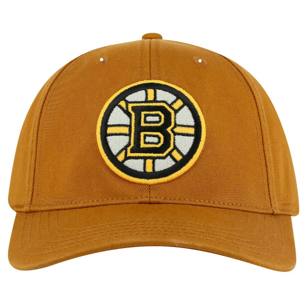 Boston Bruins American Needle Hepcat Washed Twill Adjustable Hat - Tan | NHL sale