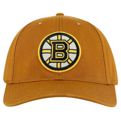 Boston Bruins American Needle Hepcat Washed Twill Adjustable Hat - Tan | NHL sale