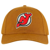 New Jersey Devils American Needle Hepcat Washed Twill Adjustable Hat - Tan | NHL discount