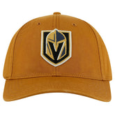 Vegas Golden Knights American Needle Hepcat Washed Twill Adjustable Hat - Tan | NHL online