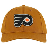 Philadelphia Flyers American Needle Hepcat Washed Twill Adjustable Hat - Tan | NHL near me