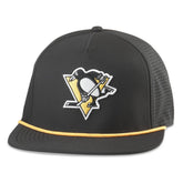 Pittsburgh Penguins American Needle Buxton Pro Tech Adjustable Hat - Black | NHL discount