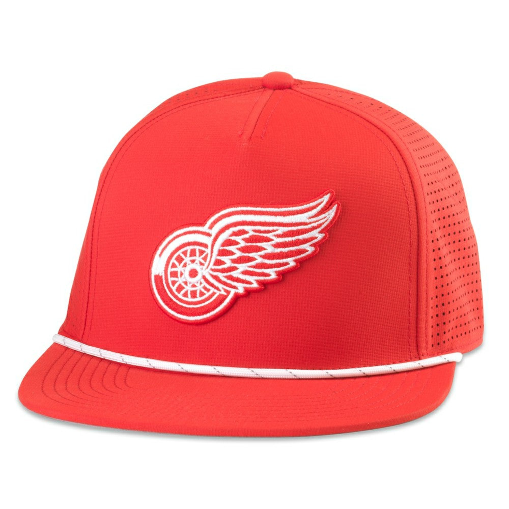 Detroit Red Wings American Needle Buxton Pro Tech Adjustable Hat - Red | NHL on sale