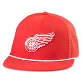 Detroit Red Wings American Needle Buxton Pro Tech Adjustable Hat - Red | NHL on sale