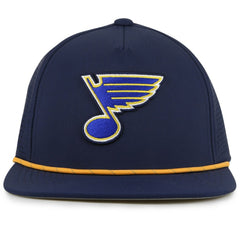 St. Louis Blues American Needle Buxton Pro Tech Adjustable Hat - Navy | NHL discount
