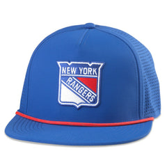 New York Rangers American Needle Buxton Pro Tech Adjustable Hat - Blue | NHL sale