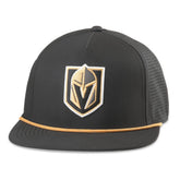 Vegas Golden Knights American Needle Buxton Pro Tech Adjustable Hat - Black | NHL sale