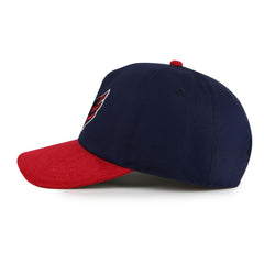 Washington Capitals American Needle Burnett Adjustable Hat - Navy/Red | NHL sale
