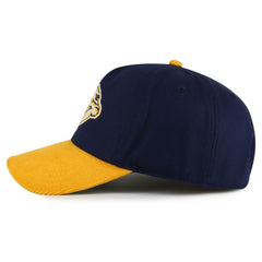 Nashville Predators American Needle Burnett Adjustable Hat - Navy/Gold | NHL on sale