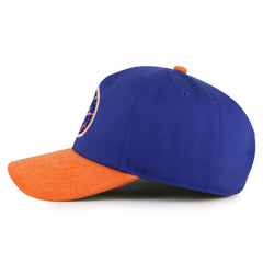 New York Islanders American Needle Burnett Adjustable Hat - Royal/Orange | NHL near me