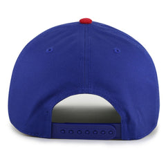 New York Rangers American Needle Burnett Adjustable Hat - Blue/Red | NHL Lifestyle