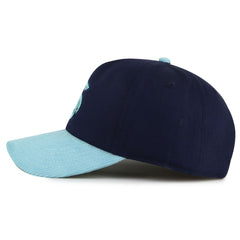 Seattle Kraken American Needle Burnett Adjustable Hat - Deep Sea Blue/Light Blue | NHL discount