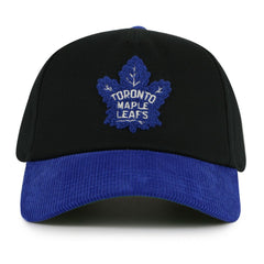Toronto Maple Leafs American Needle Burnett Adjustable Hat - Black/Blue | NHL sale