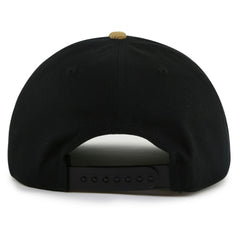 Vegas Golden Knights American Needle Burnett Adjustable Hat - Black/Gold | NHL Clearance