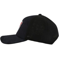 New Jersey Devils American Needle Valin Camo Super Tech Vented Adjustable Hat - Black | NHL discount