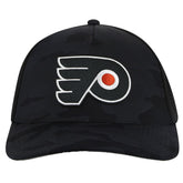 Philadelphia Flyers American Needle Valin Camo Super Tech Vented Adjustable Hat - Black | NHL near me
