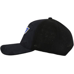 St. Louis Blues American Needle Valin Camo Super Tech Vented Adjustable Hat - Black | NHL near me