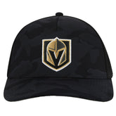 Vegas Golden Knights American Needle Valin Camo Super Tech Vented Adjustable Hat - Black | NHL sale