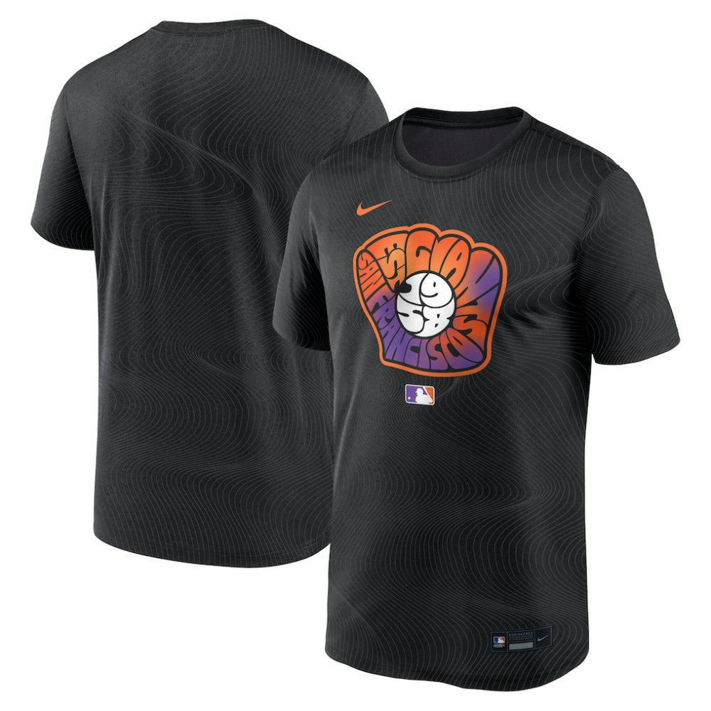 San Francisco Giants Nike Authentic Collection City Connect Velocity Dri-FIT T-Shirt Near Me